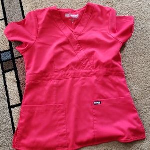 Grey's anatomy scrub top